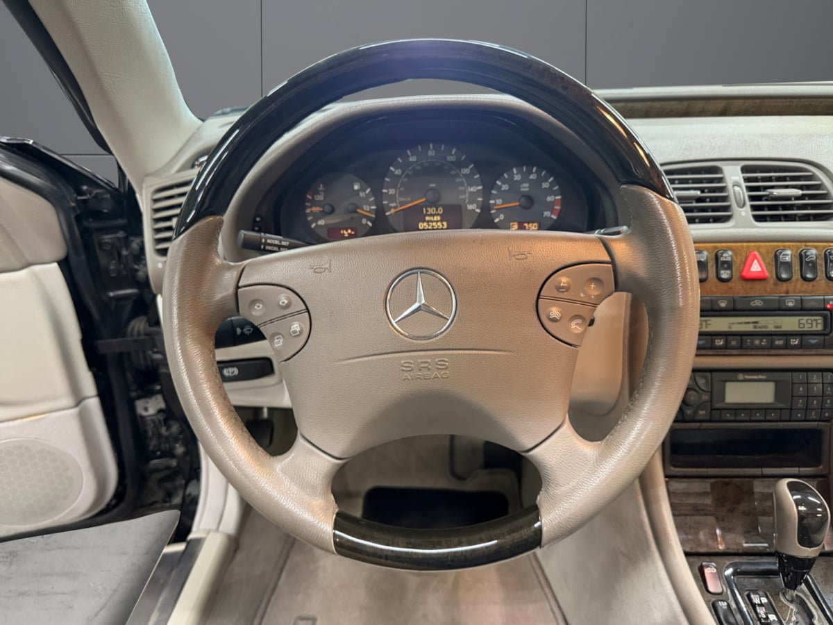 Used 2002 Mercedes-Benz CLK 430 Cabriolet image 13