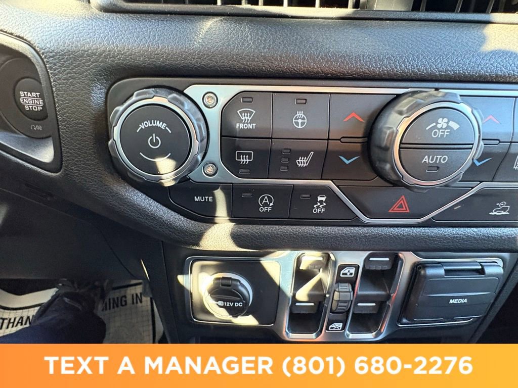 New 2026 Jeep Wrangler Unlimited Sport AWD/4WD image 26