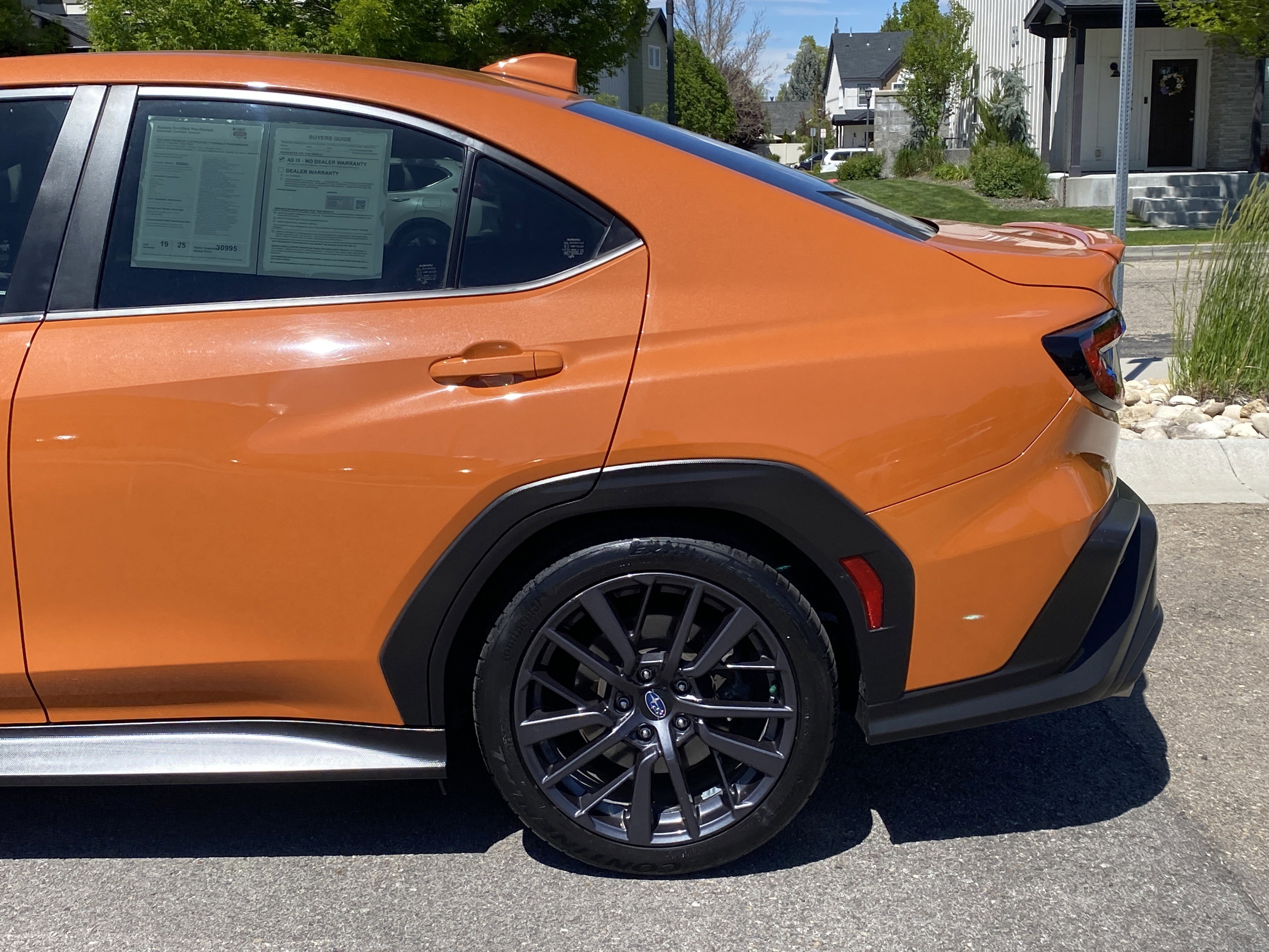 Certified 2022 Subaru WRX Premium AWD/4WD image 4