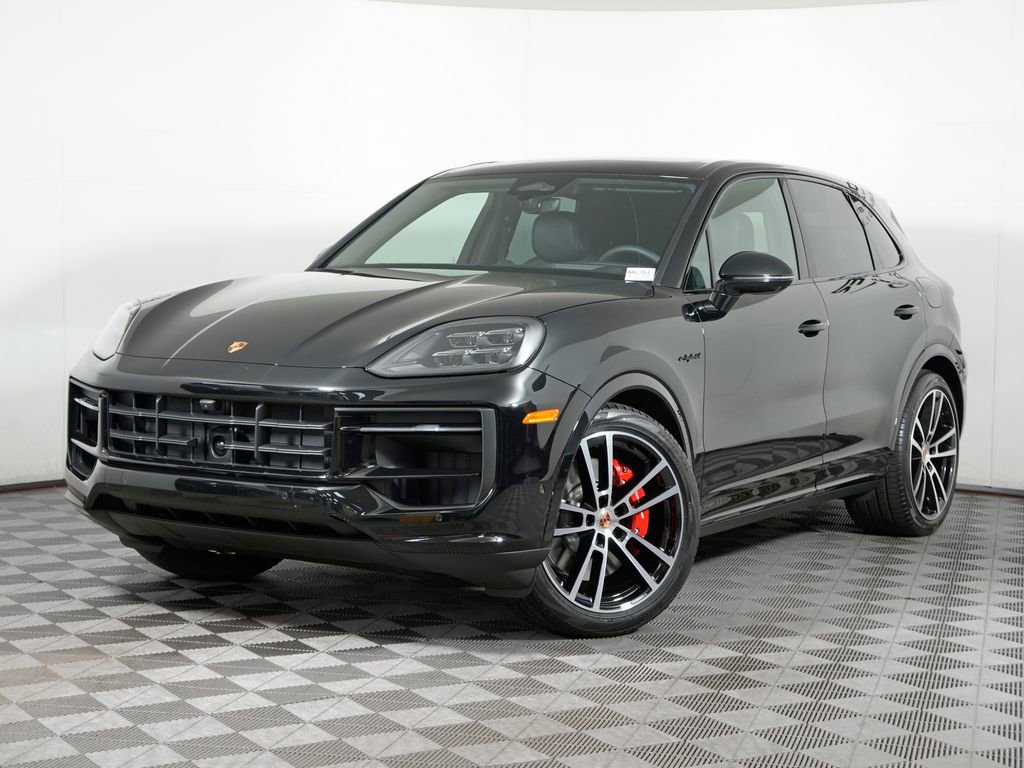 New 2026 Porsche Cayenne S