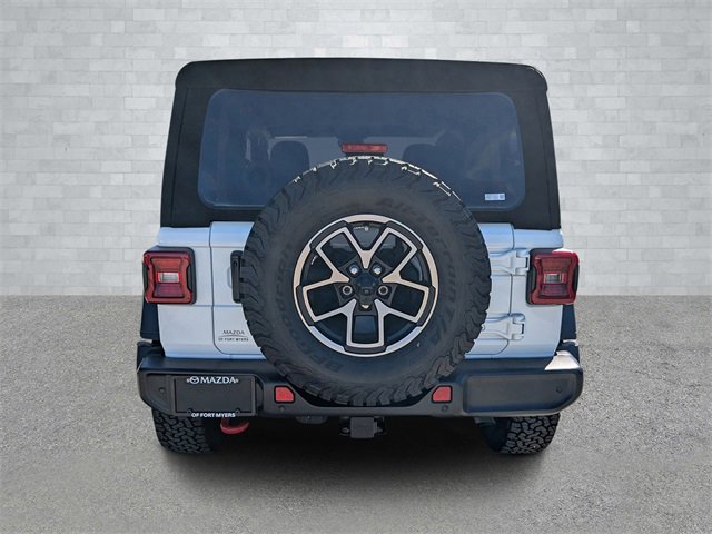Used 2024 Jeep Wrangler Rubicon w/ Safety Group image 6