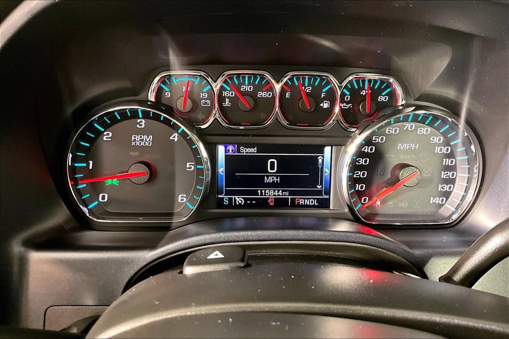 Used 2017 Chevrolet Silverado 1500 LTZ w/ Sport Package AWD/4WD image 13