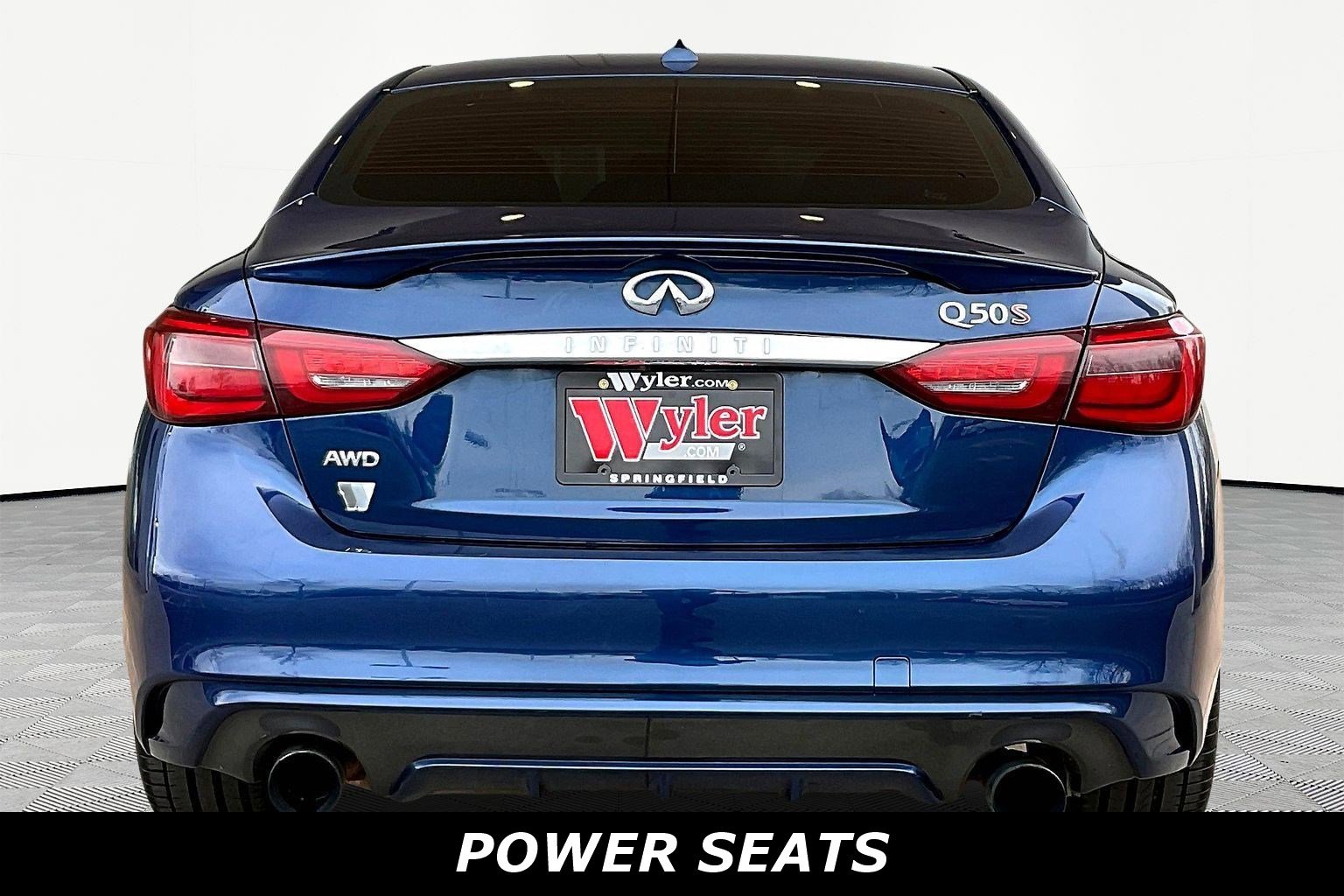 Used 2019 INFINITI Q50 Red Sport 400 image 5