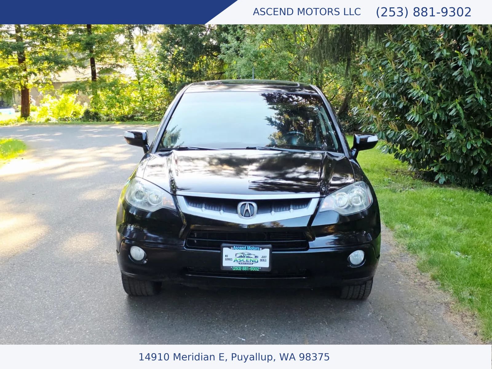Used 2007 Acura RDX w/ Technology Package AWD/4WD image 8