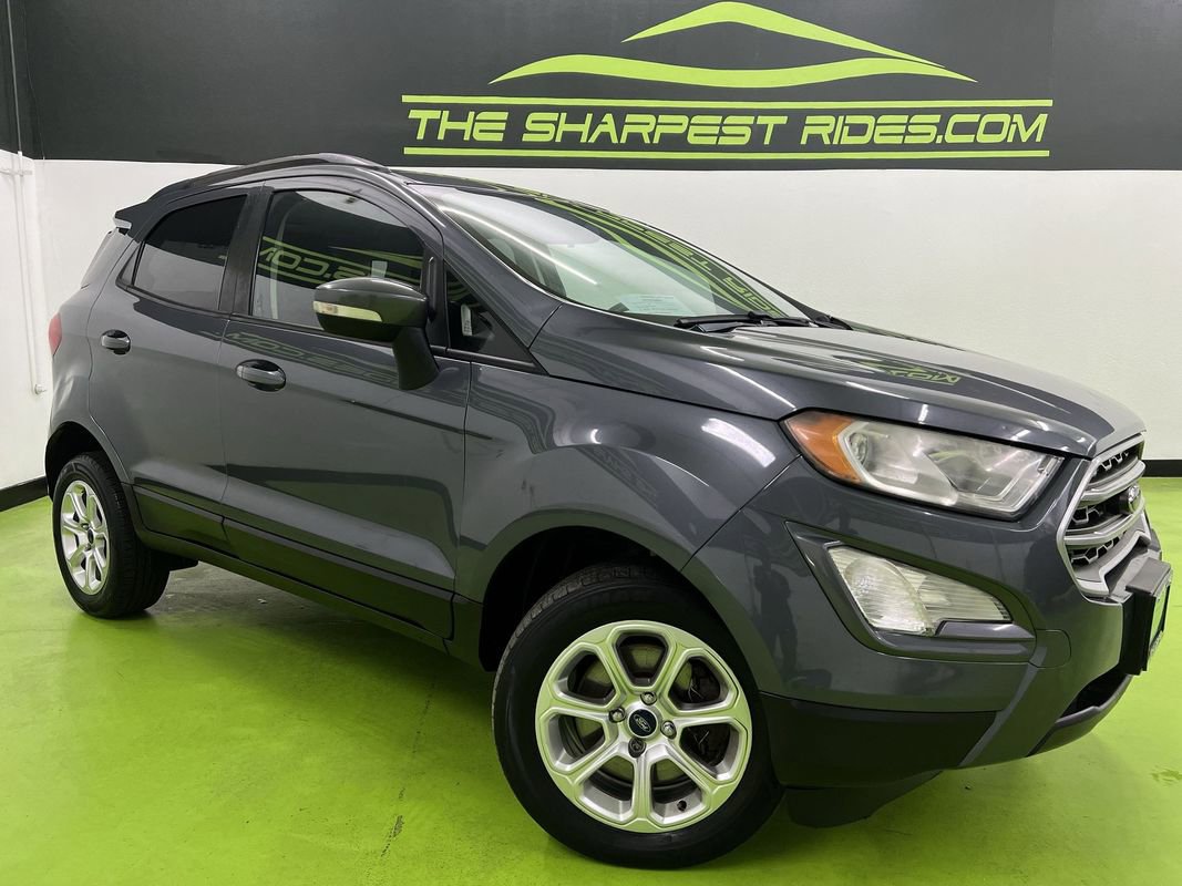 Used 2018 Ford EcoSport SE image 1