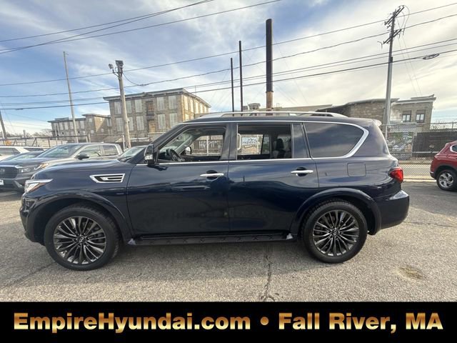 Used 2023 INFINITI QX80 Premium Select w/ Cargo Package image 11