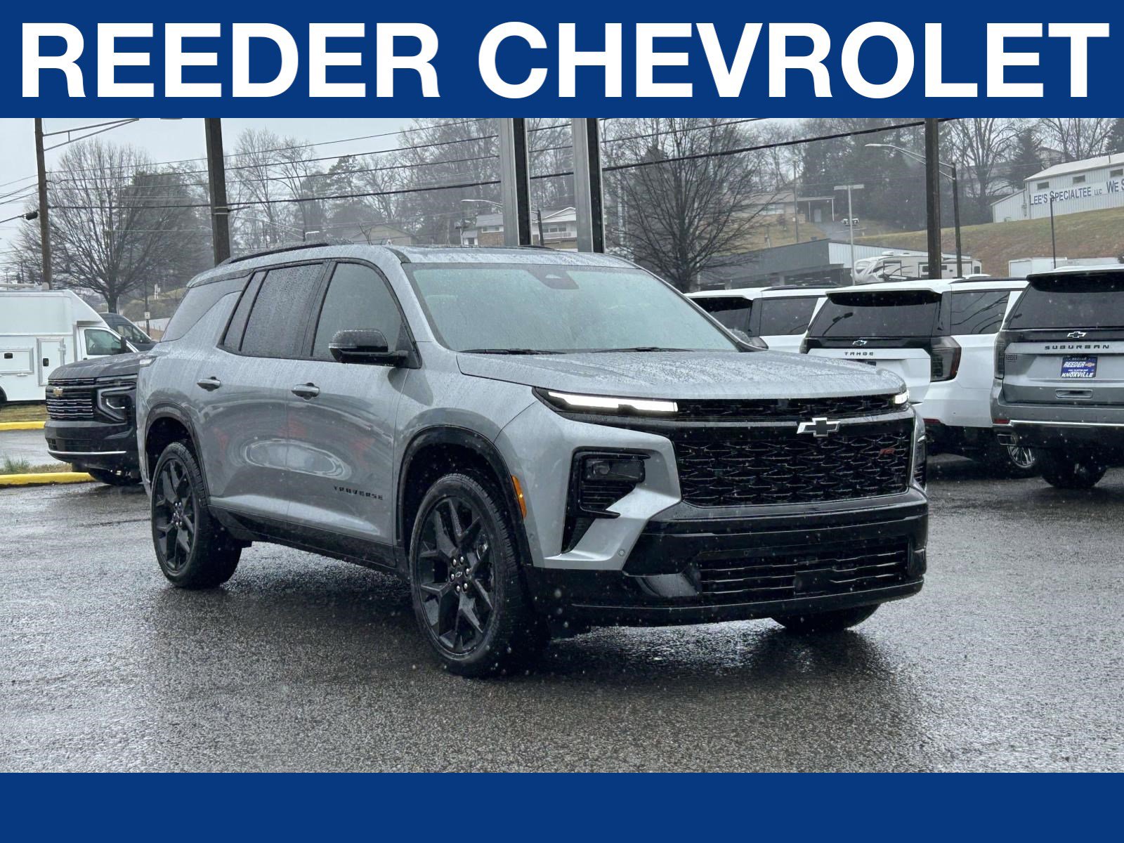 New 2026 Chevrolet Traverse RS