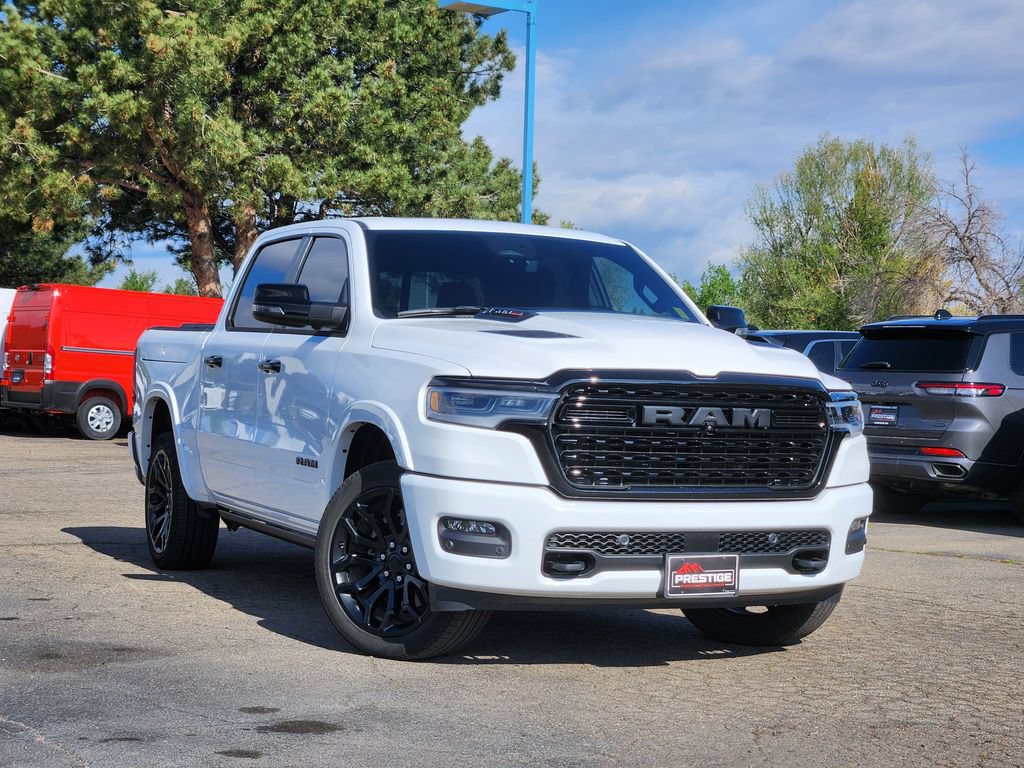 Used 2025 RAM 1500 Limited AWD/4WD image 1