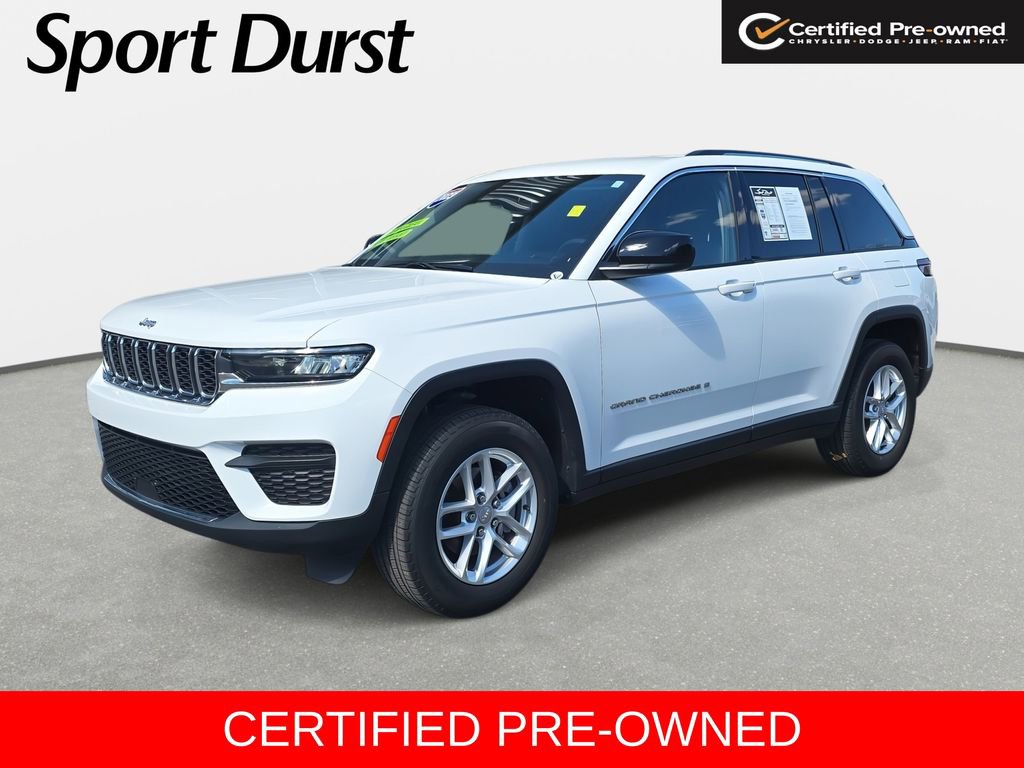 Used 2023 Jeep Grand Cherokee Laredo w/ Trailer Tow Prep Group (B)