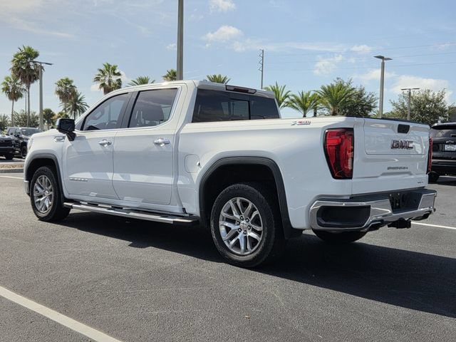 Certified 2021 GMC Sierra 1500 SLT w/ SLT Premium Package AWD/4WD image 4