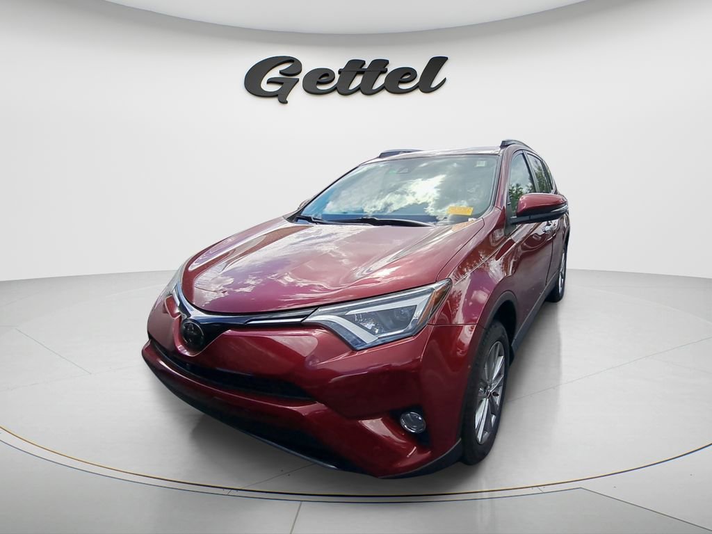 Used 2018 Toyota RAV4 Limited w/ Advanced Technology Package