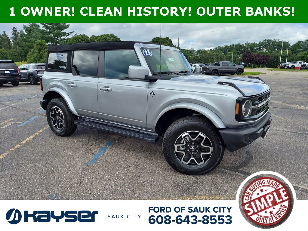 Used 2023 Ford Bronco Outer Banks