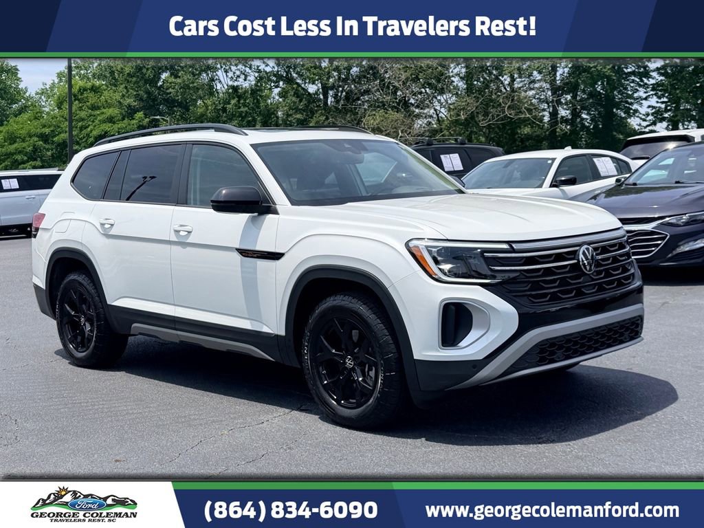 Used 2024 Volkswagen Atlas Peak Edition SEL AWD/4WD image 1