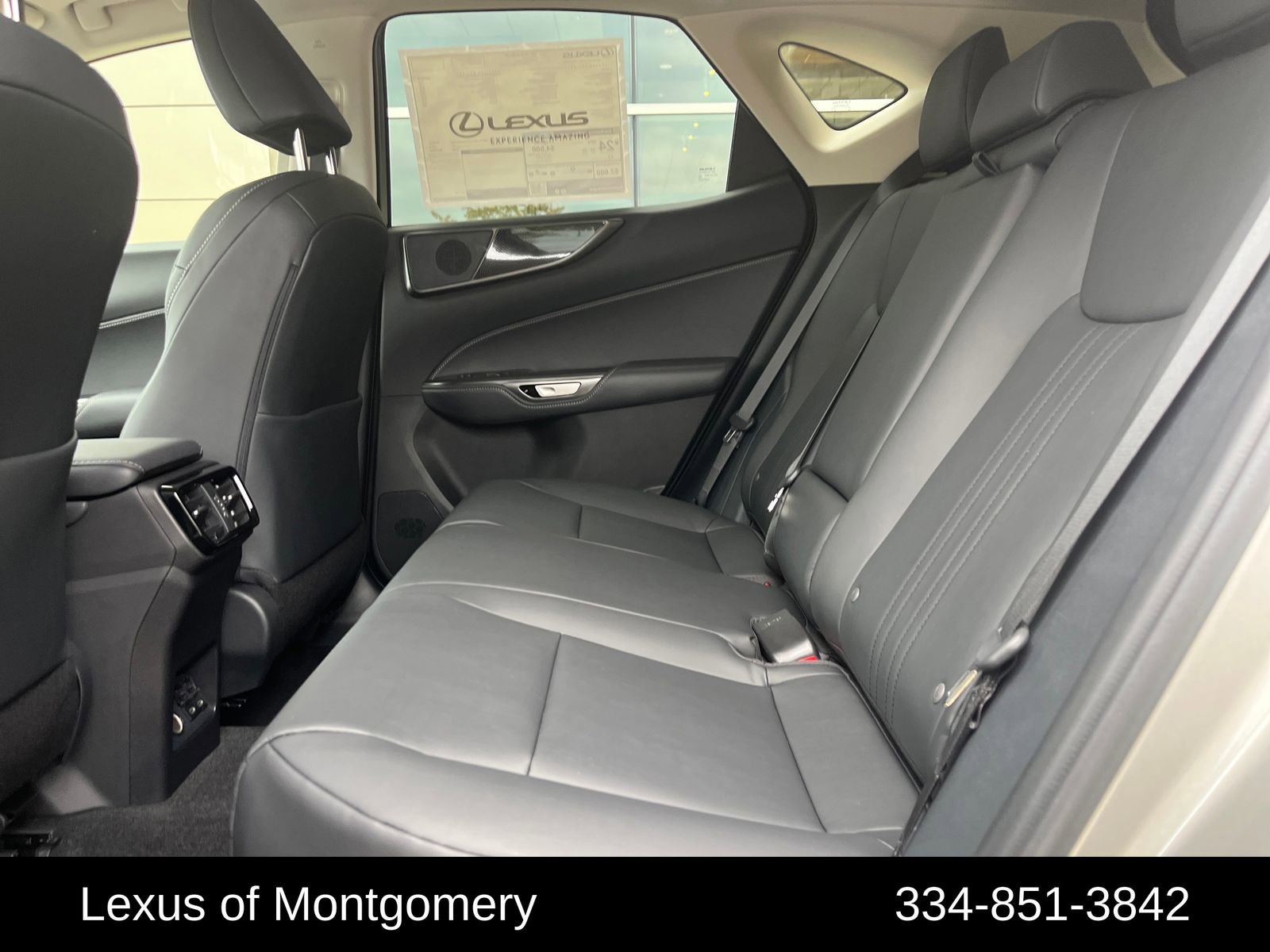 New 2026 Lexus NX 350 AWD image 25