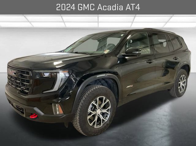 Used 2024 GMC Acadia AT4 w/ LPO, Floor Liner Package