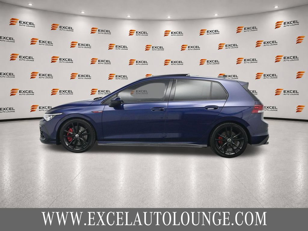 Used 2022 Volkswagen GTI SE FWD image 2