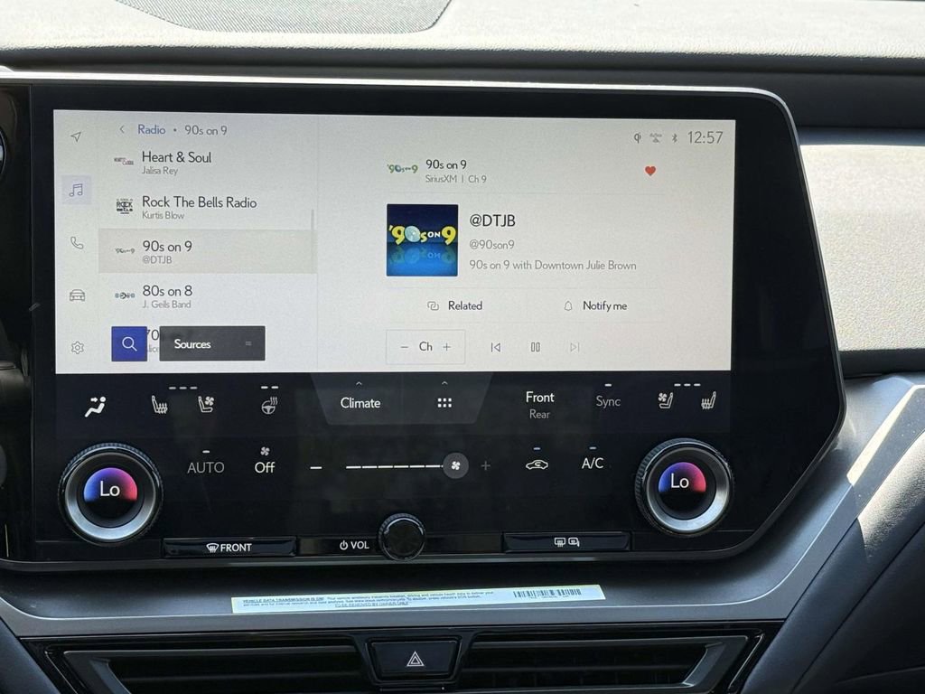 Used 2024 Lexus TX 350 AWD w/ Captains Chair Package image 10