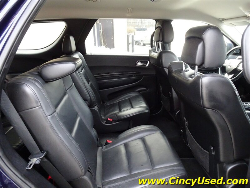 Used 2013 Dodge Durango Crew AWD/4WD image 14