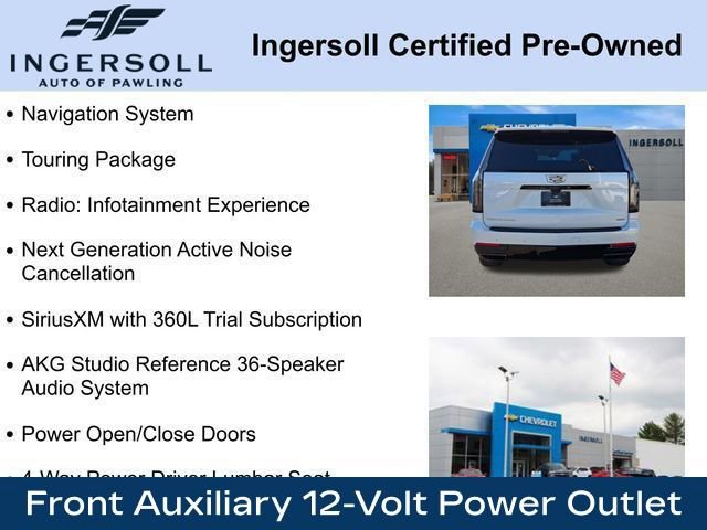 Used 2025 Cadillac Escalade Sport Platinum w/ LPO, Floor Liner Package image 13