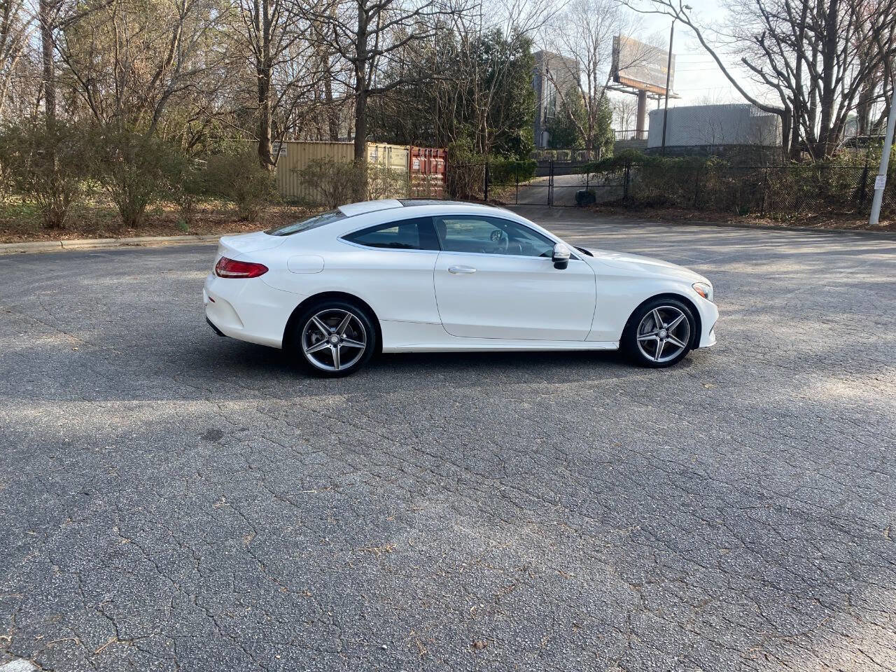 Used 2017 Mercedes-Benz C 300 4MATIC Coupe image 5