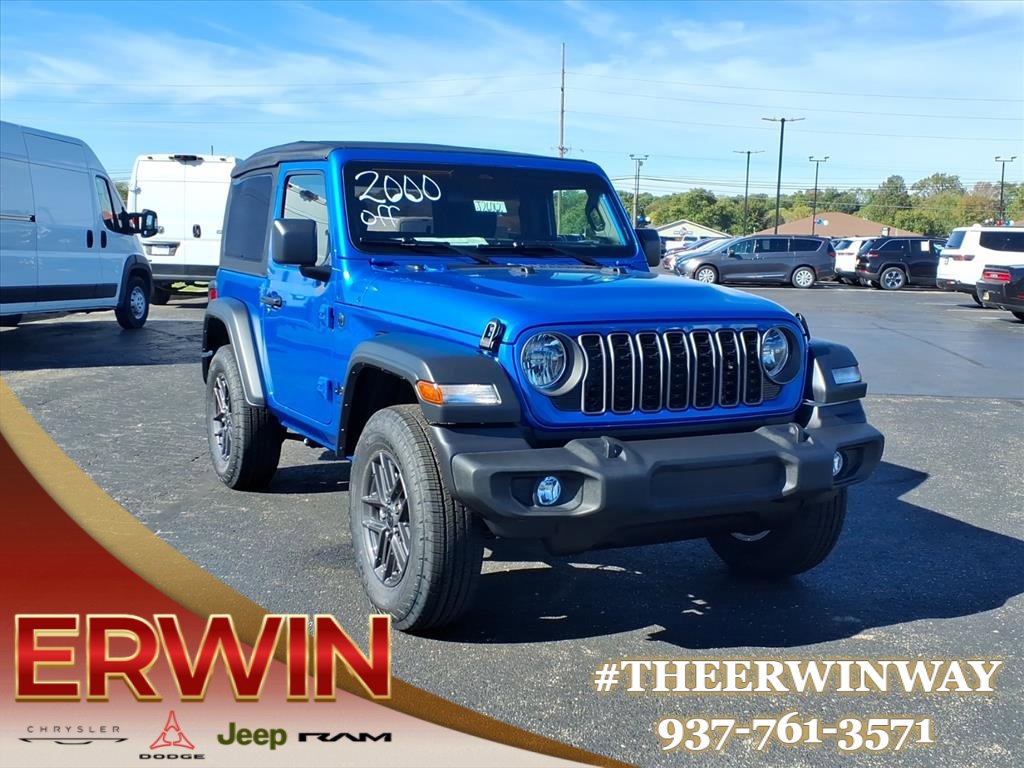 New 2026 Jeep Wrangler Sport AWD/4WD image 1