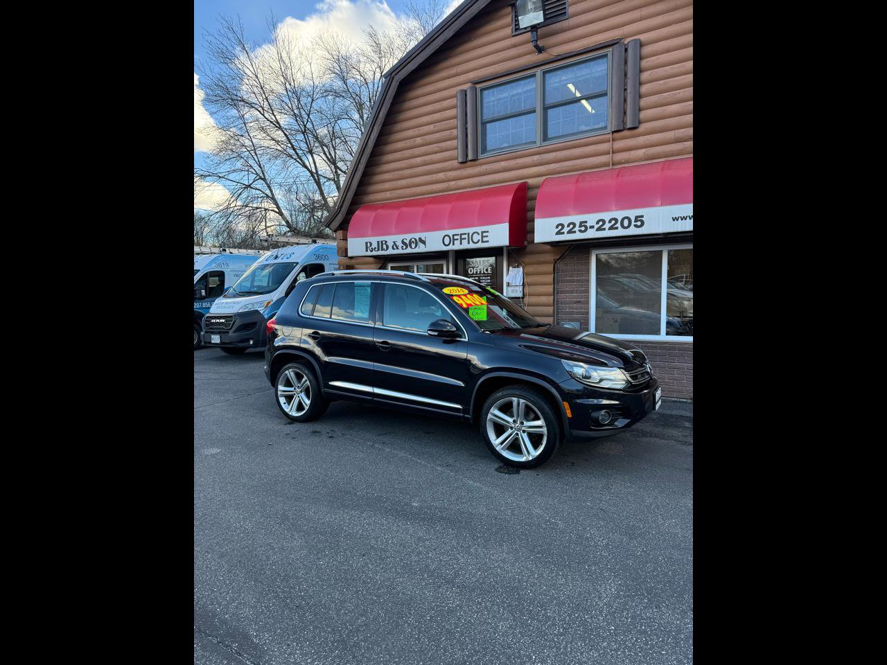 Used 2014 Volkswagen Tiguan R-Line