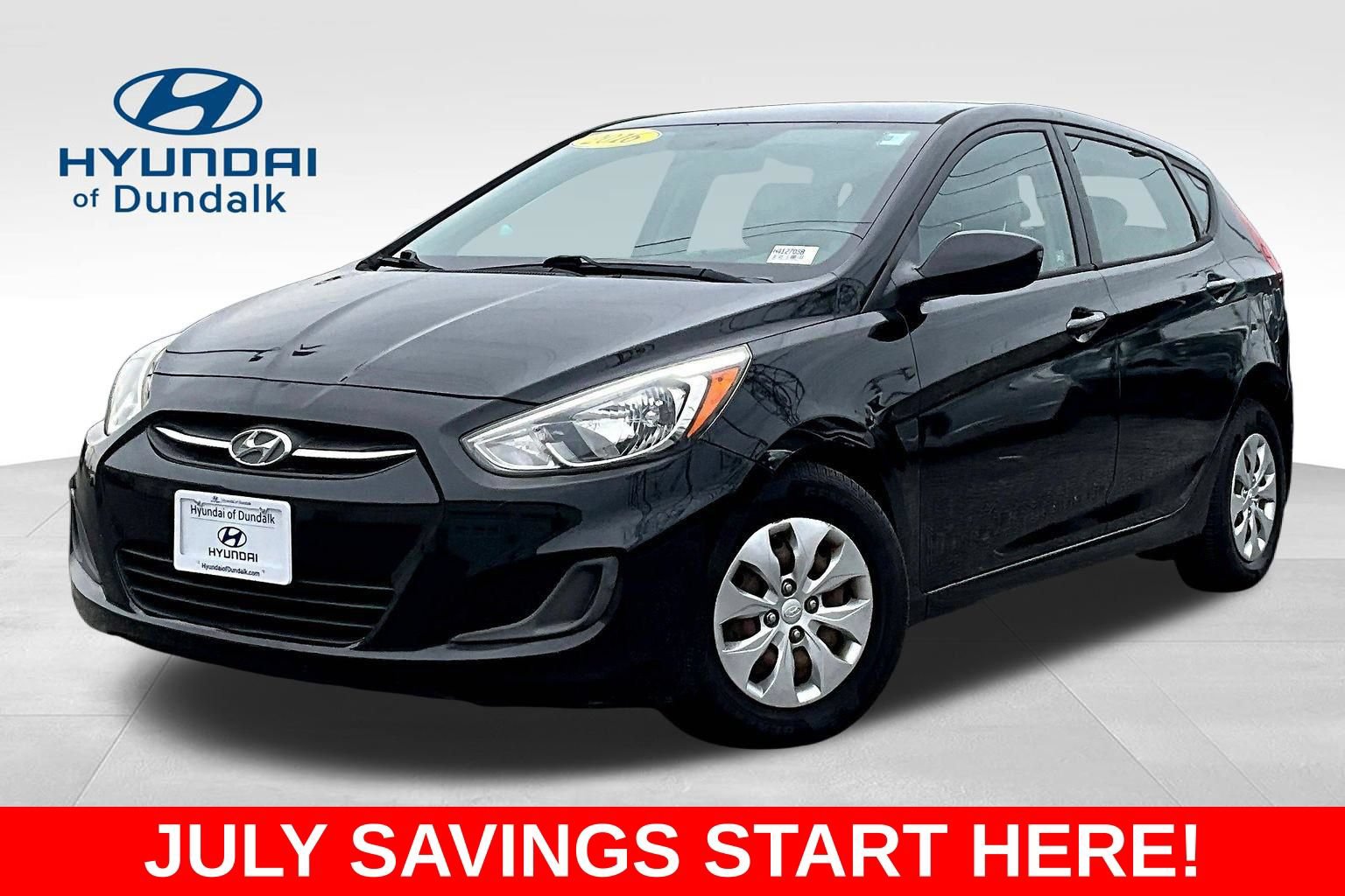 Used 2016 Hyundai Accent SE
