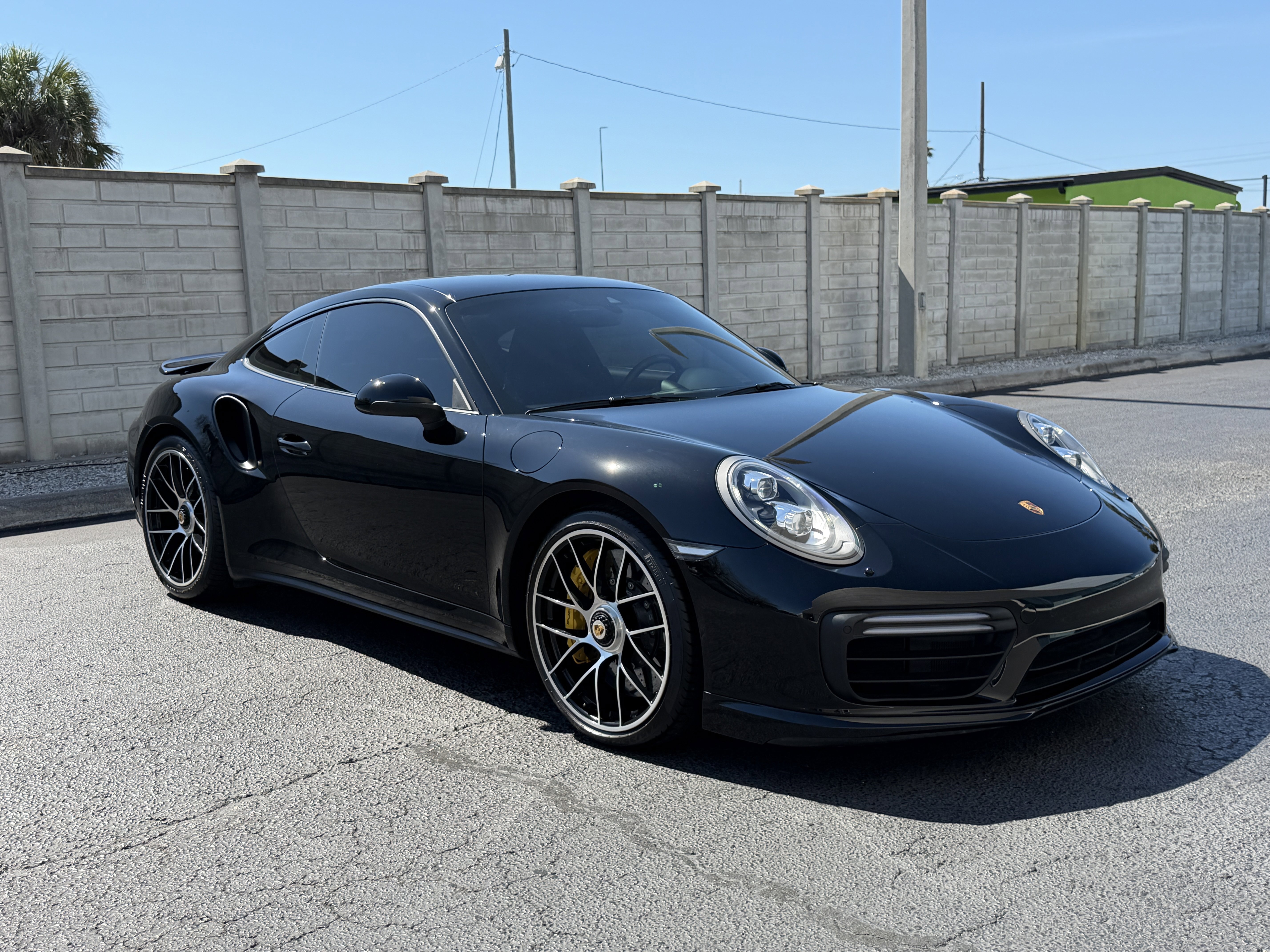 Certified 2017 Porsche 911 Turbo S image 8