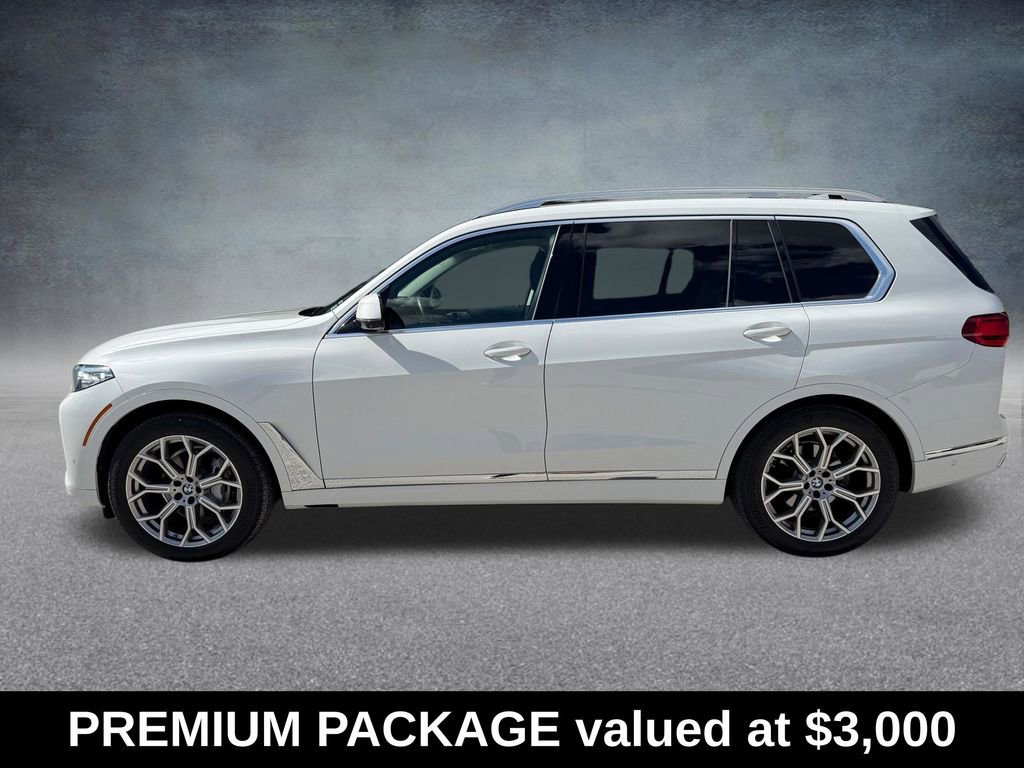 Used 2019 BMW X7 xDrive40i w/ Premium Package AWD/4WD image 2