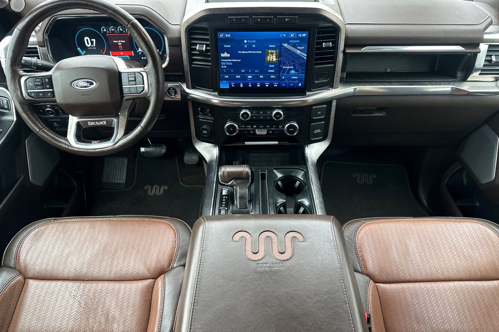 Certified 2023 Ford F150 King Ranch w/ Equipment Group 601A High image 12