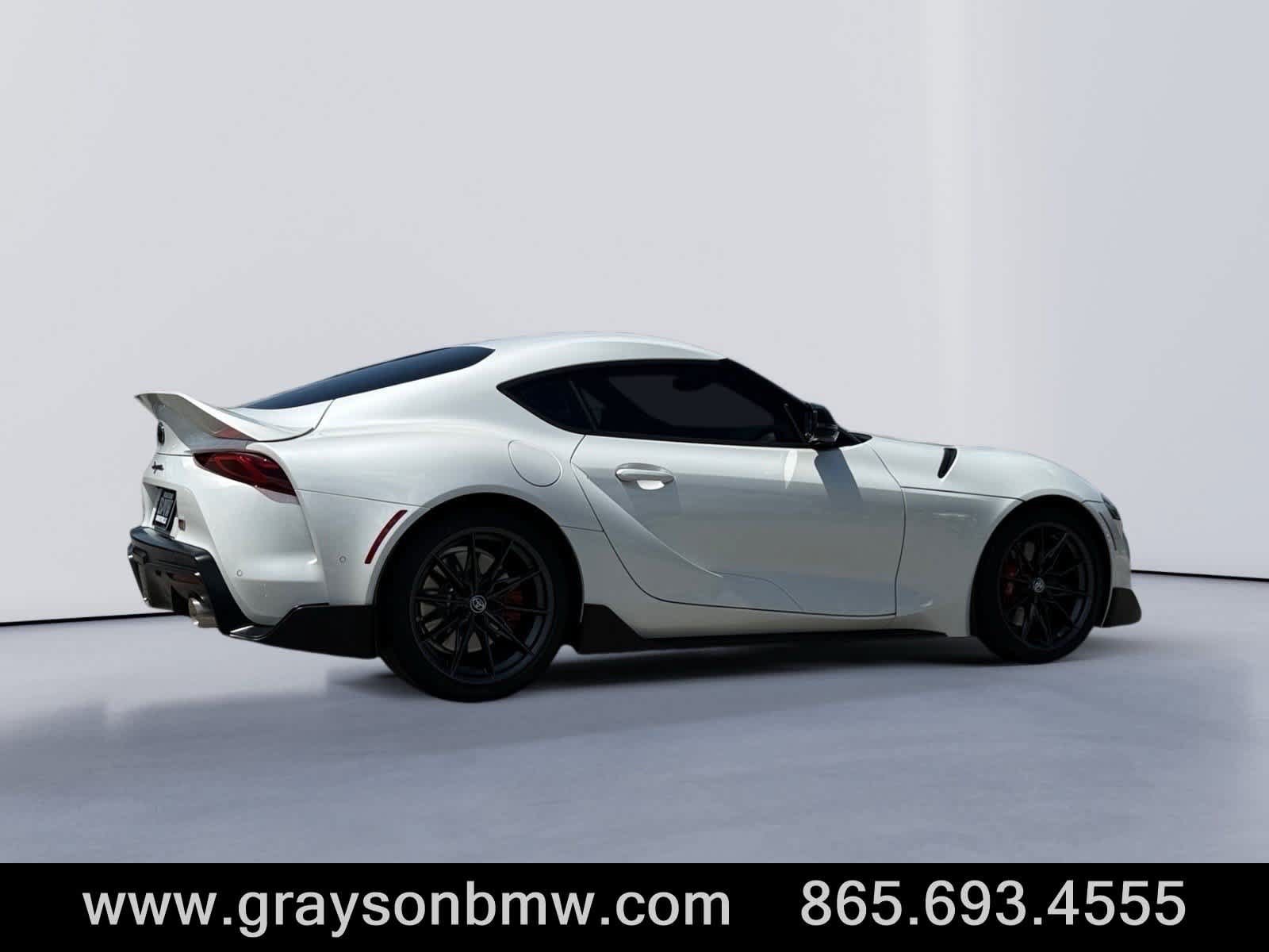 Used 2024 Toyota Supra Premium w/ Driver Assist Package RWD image 3