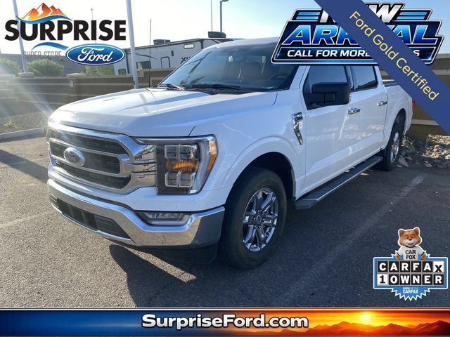 Used 2023 Ford F150 XLT w/ Equipment Group 302A High RWD image 1