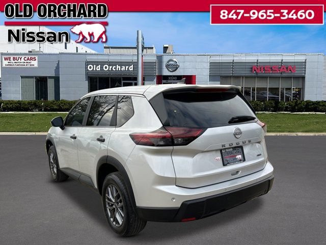 Used 2025 Nissan Rogue S AWD/4WD image 6