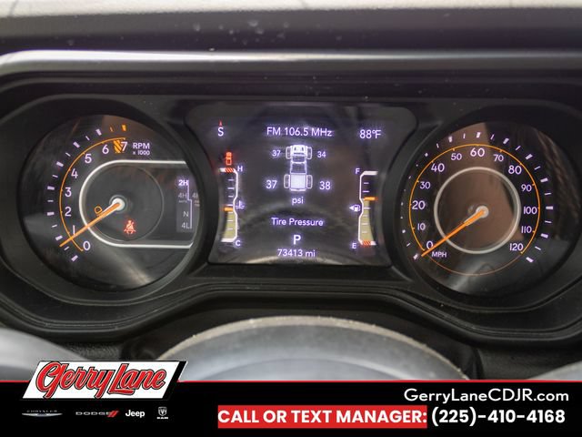 Used 2024 Jeep Gladiator Mojave AWD/4WD image 6