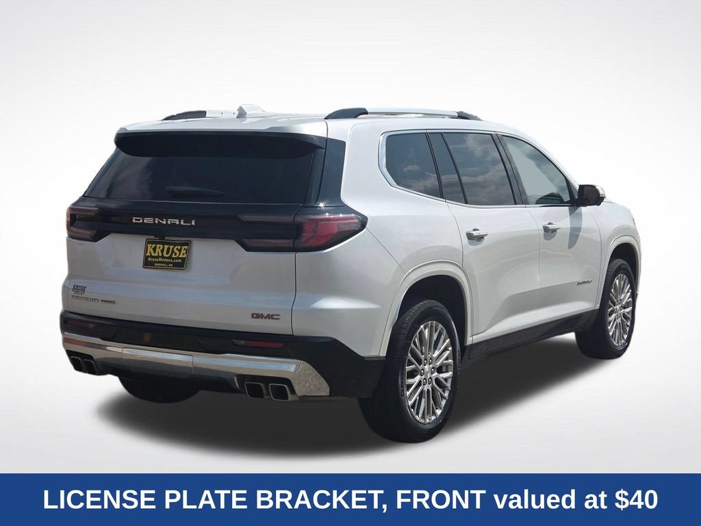 Used 2025 GMC Acadia Denali AWD/4WD image 3