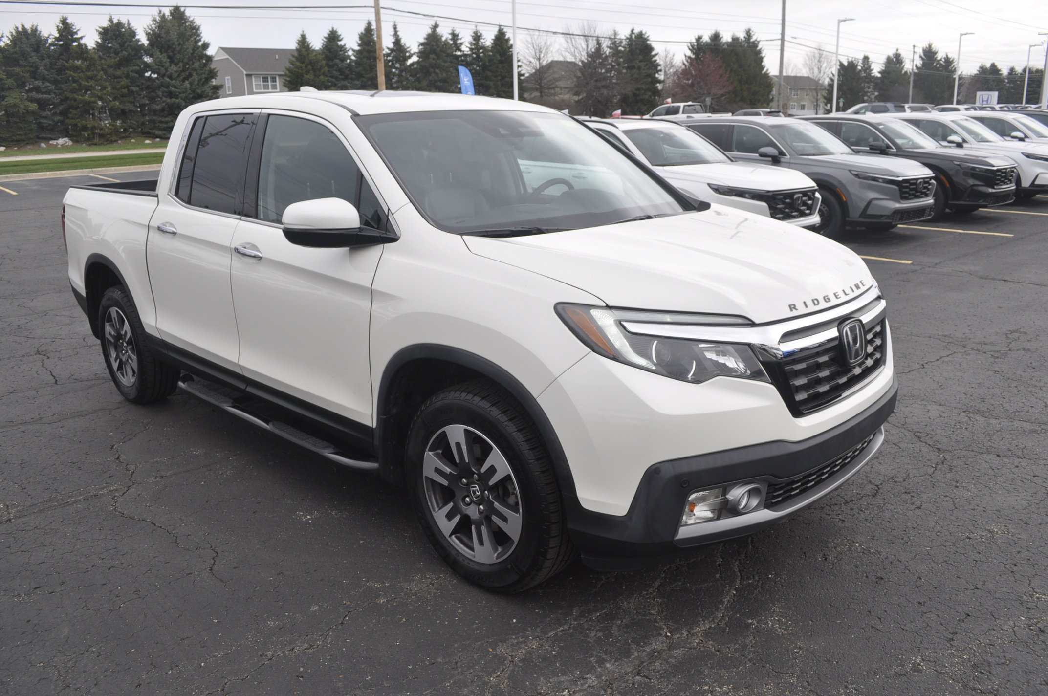 Used 2019 Honda Ridgeline RTL-E