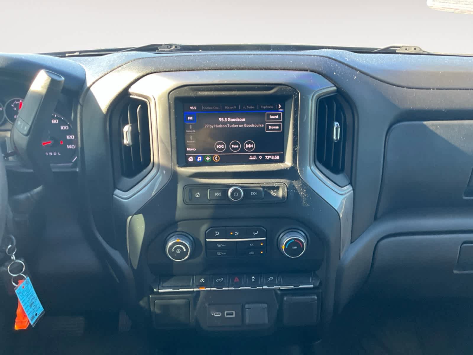 Used 2021 Chevrolet Silverado 1500 Custom w/ LPO, Dark Essentials Package AWD/4WD image 12
