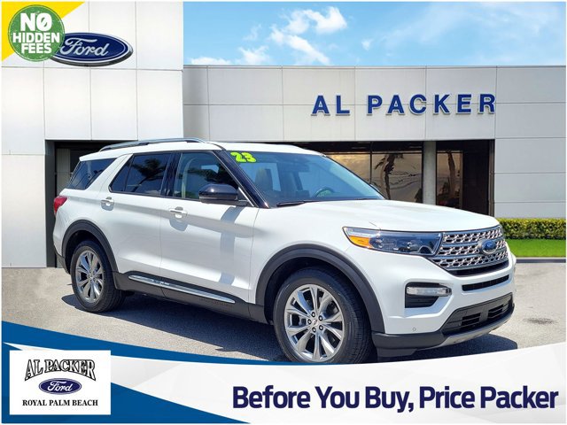 Certified 2023 Ford Explorer Limited w/ Limited Technology Package RWD image 1