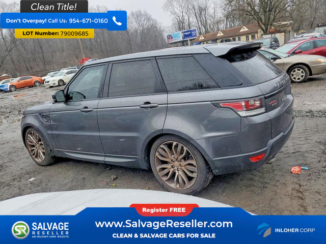 Used 2016 Land Rover Range Rover Sport Supercharged image 3