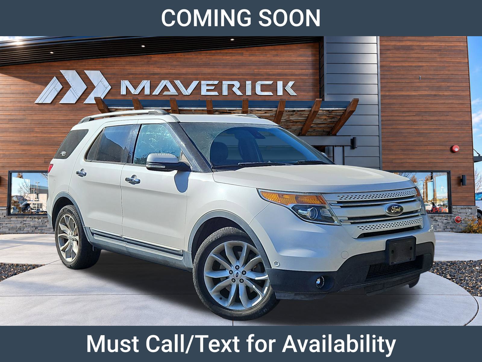 Used 2014 Ford Explorer Limited w/ Equipment Group 302A