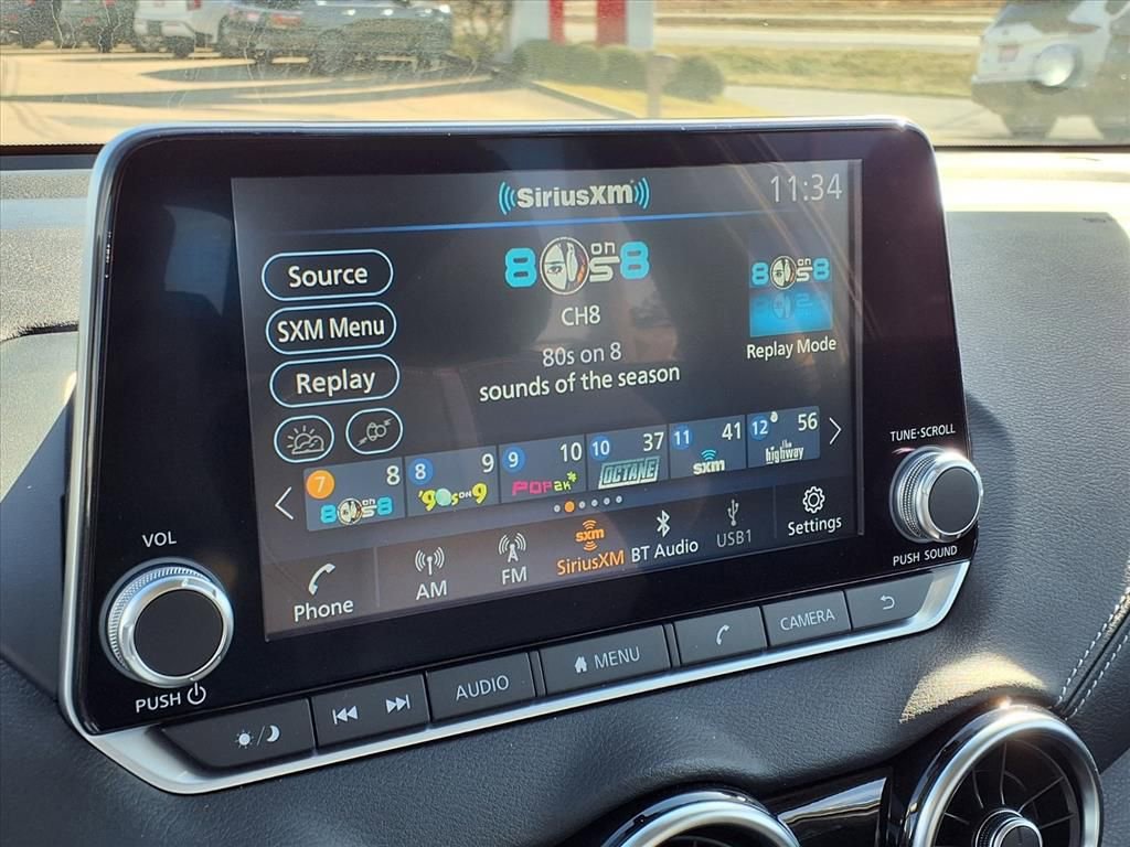 New 2025 Nissan Sentra SV w/ All-Weather Package image 4