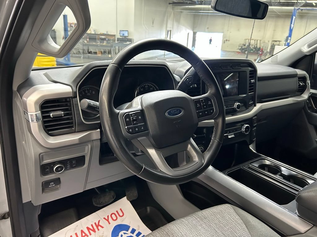 Used 2023 Ford F150 XLT w/ Equipment Group 301A Mid AWD/4WD image 19