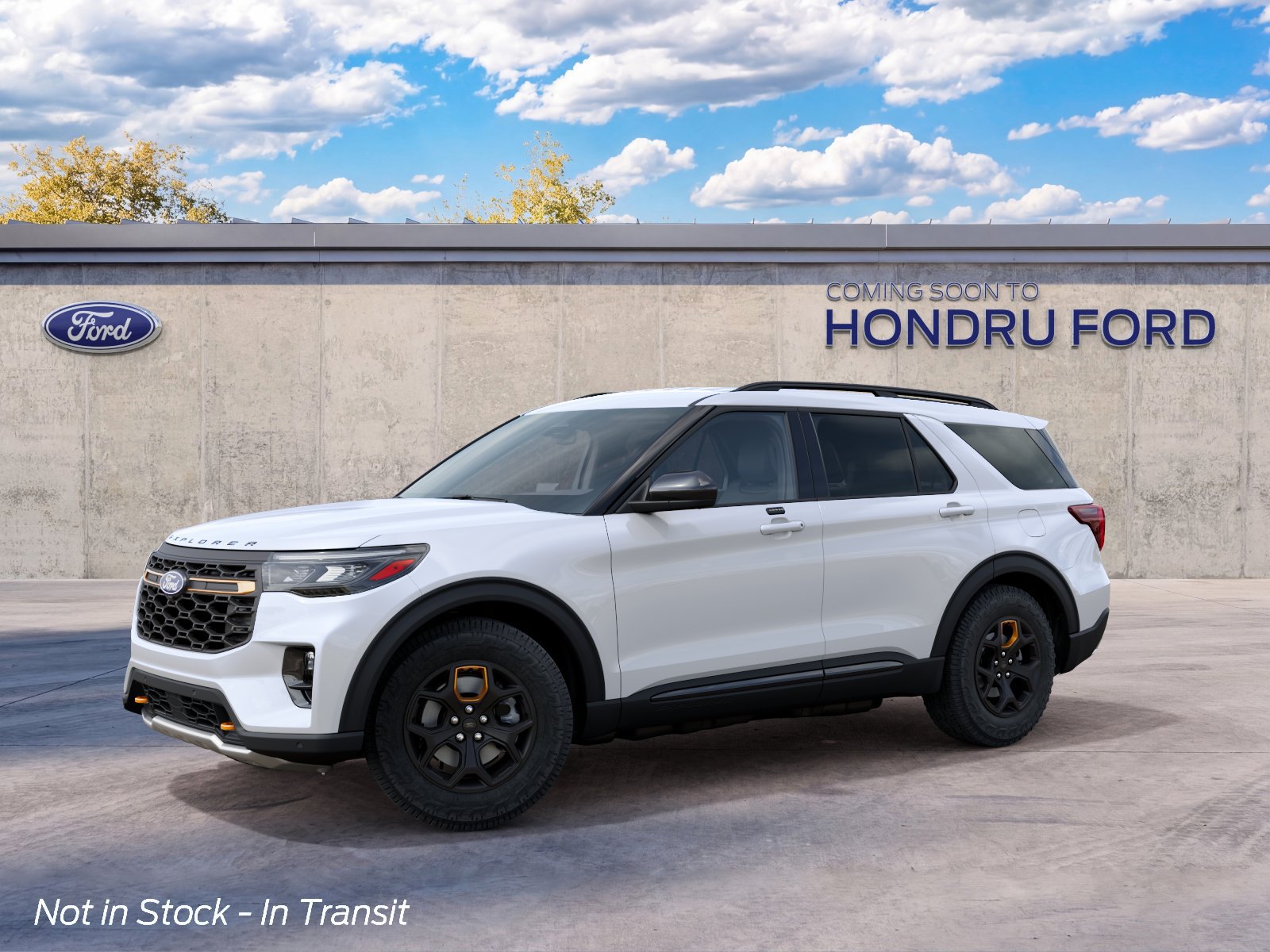 New 2027 Ford Explorer Tremor