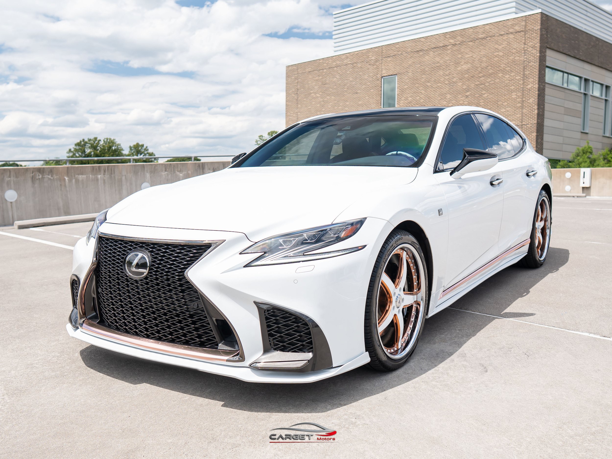 Used 2018 Lexus LS 500 F Sport w/ Accessory Package (Z1) AWD/4WD image 3