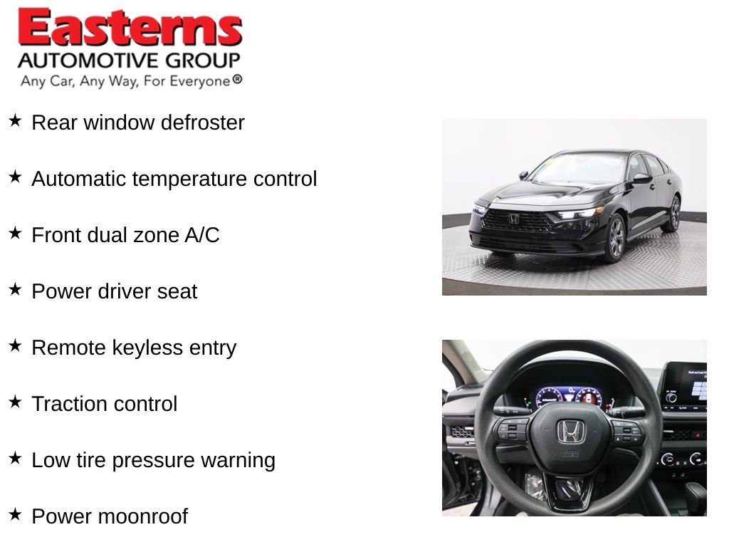 Used 2024 Honda Accord EX image 11