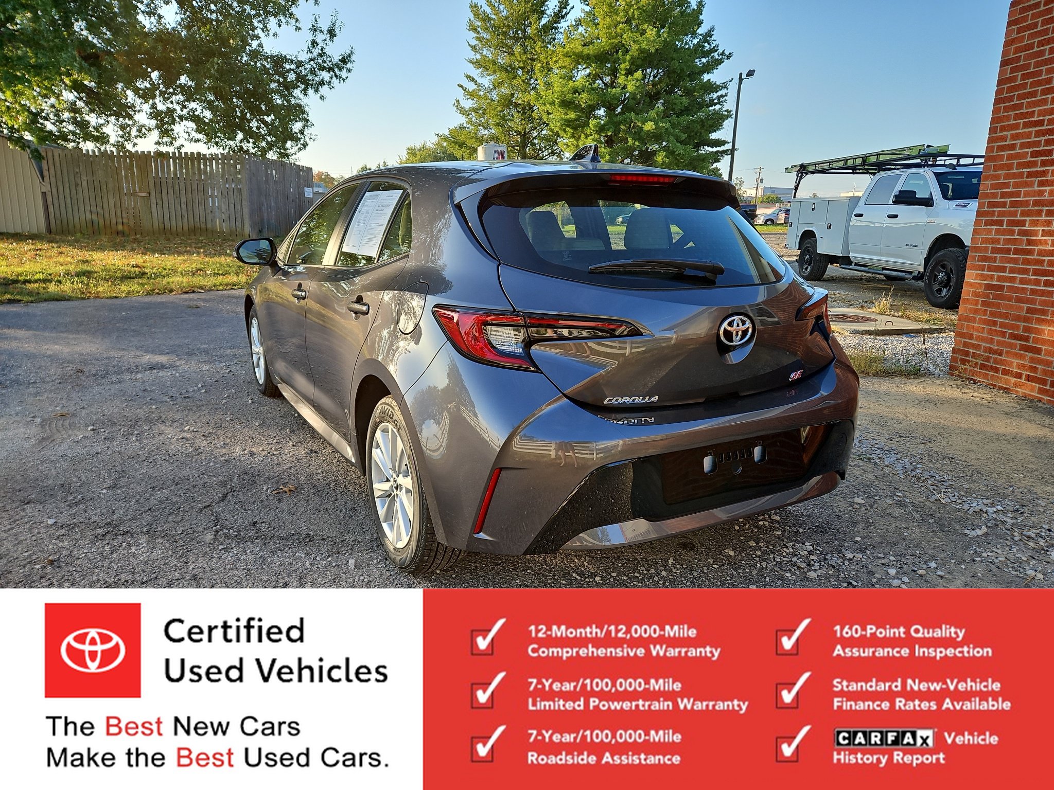 Certified 2026 Toyota Corolla SE FWD image 5