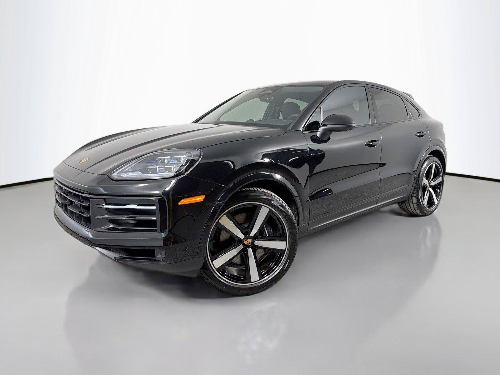 Used 2026 Porsche Cayenne Coupe AWD/4WD image 1