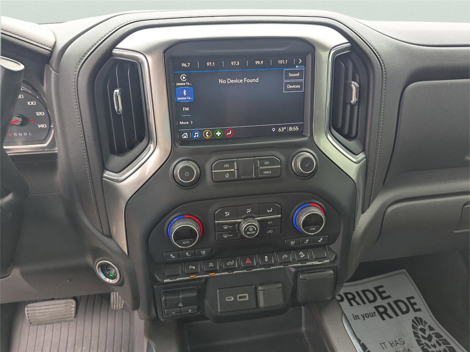 Used 2021 Chevrolet Silverado 1500 LTZ image 20