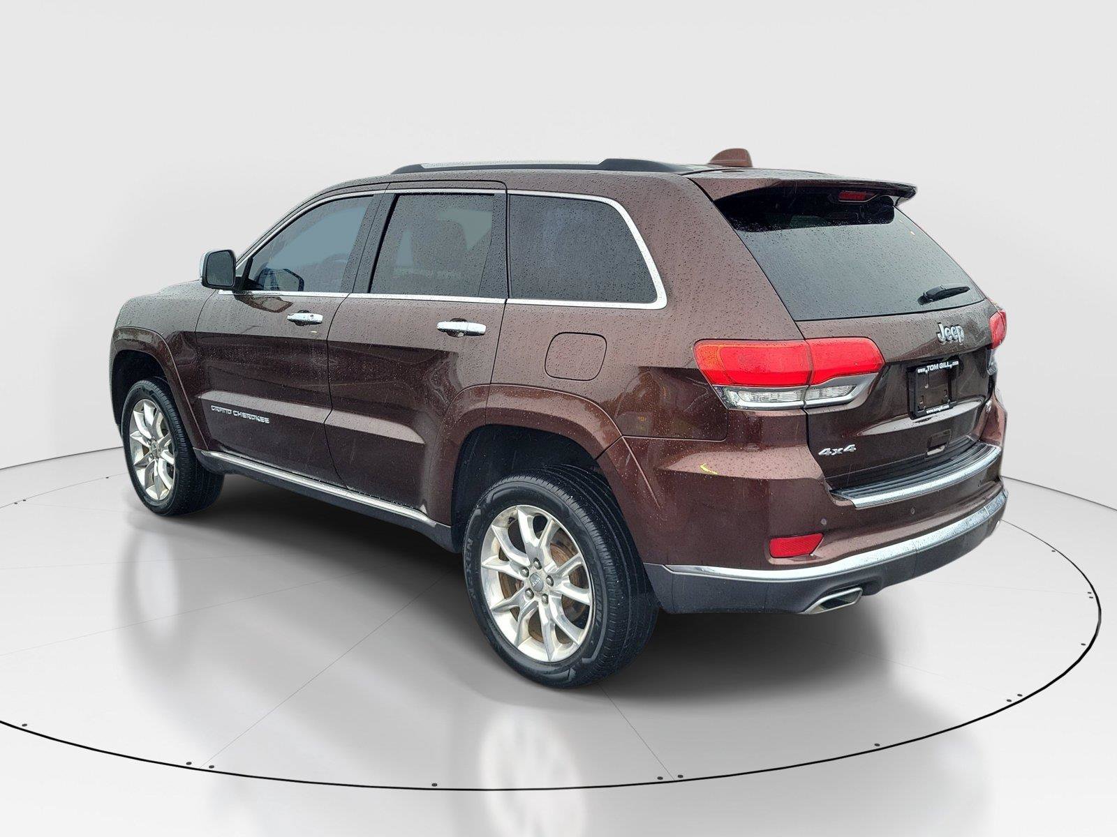 Used 2014 Jeep Grand Cherokee Summit AWD/4WD image 3