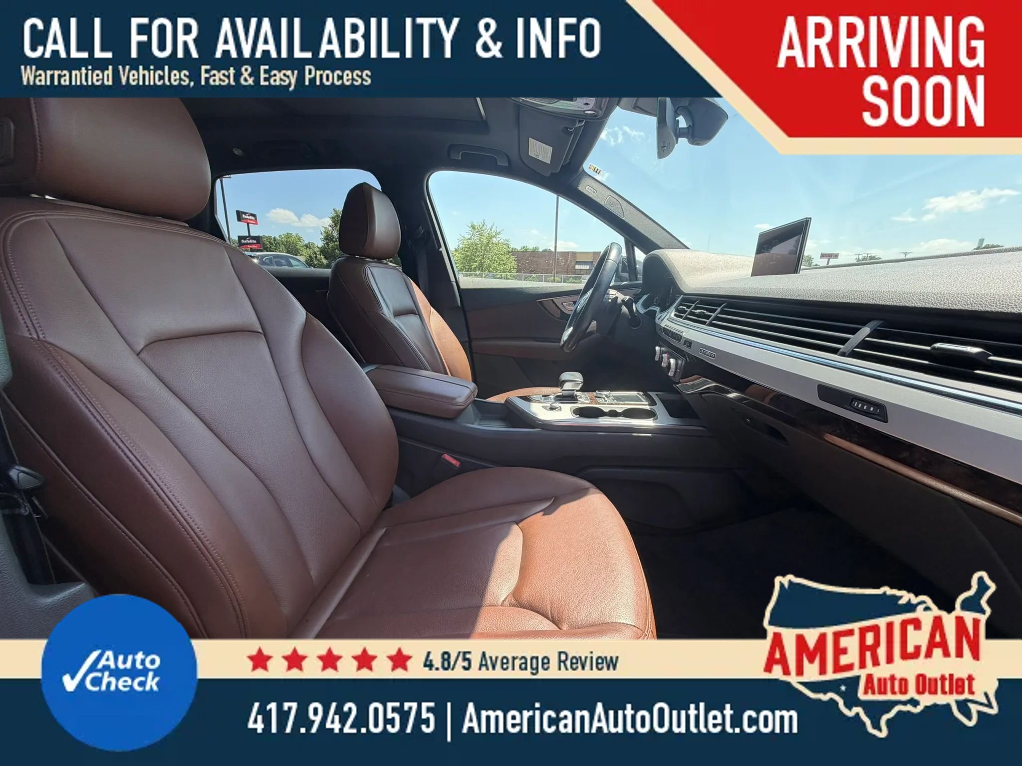 Used 2019 Audi Q7 2.0T Premium Plus w/ Premium Plus Package AWD/4WD image 59